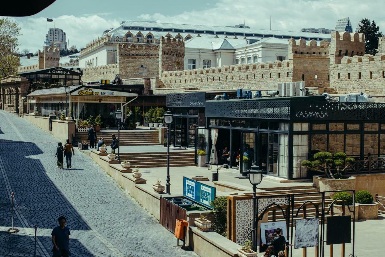 Kasamasa Hotel Baku Zewnętrze zdjęcie